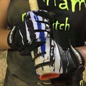 Baseball and Softball Batting Gloves - Super Grip Finger Fit for Adult and Youth